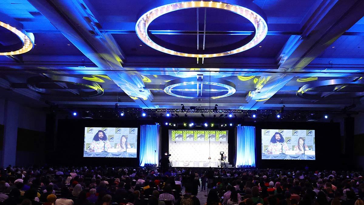 La Comic-Con da inicio sin estrellas de Hollywood por huelga