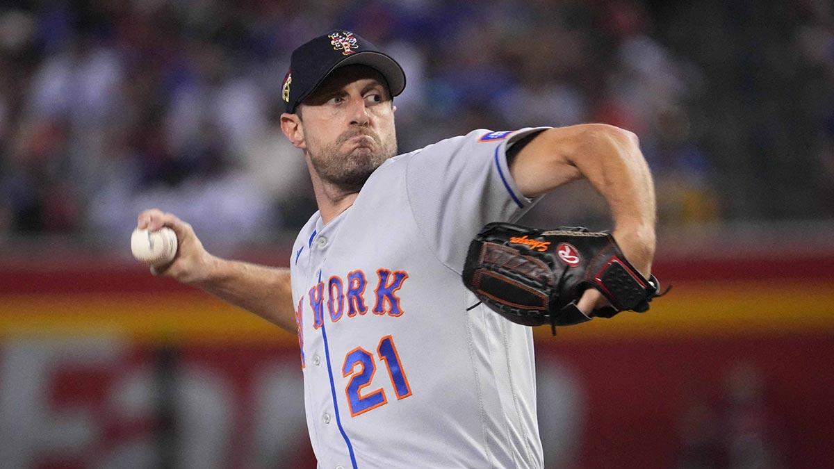 Max Scherzer se convierte en nuevo pitcher de Rangers de Texas