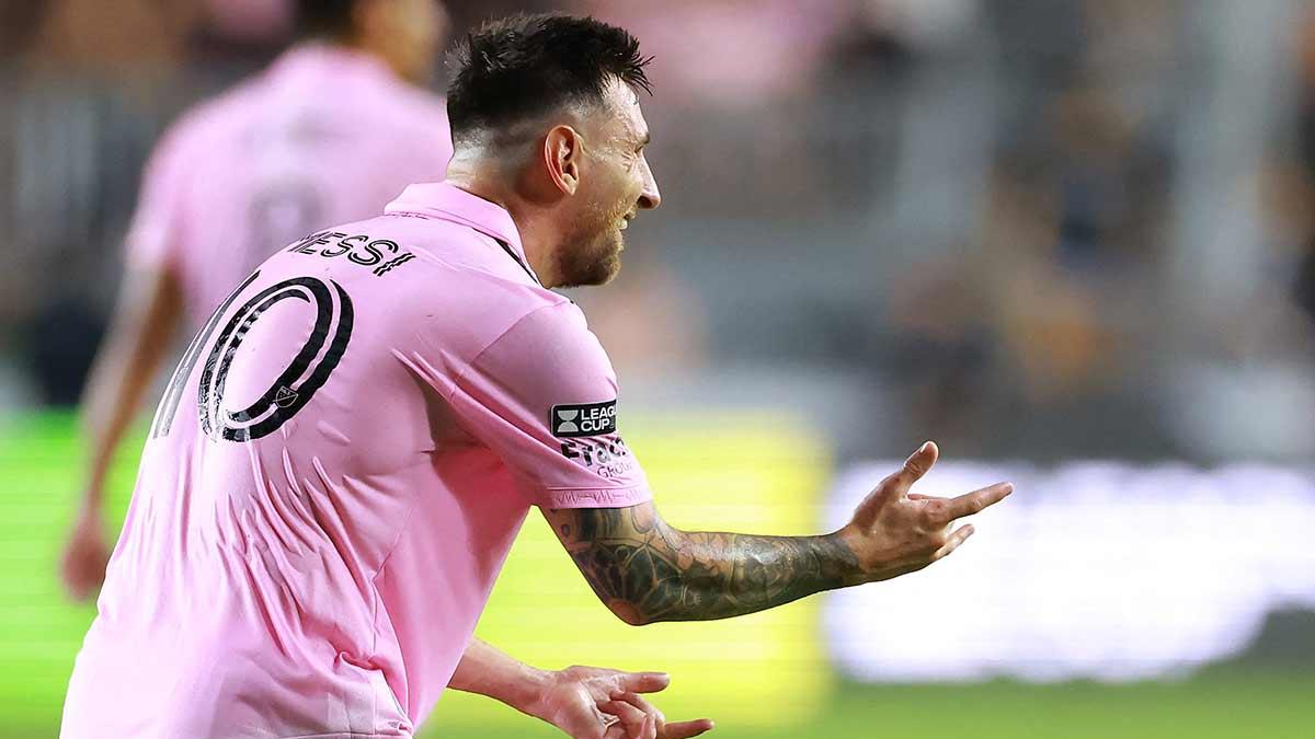 Inter Miami y Messi golean 4-0 y califican a Semifinales de Leagues Cup