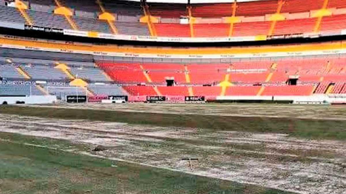 Cancha del Estadio Jalisco estaría en pésimas condiciones para Atlas Vs ...