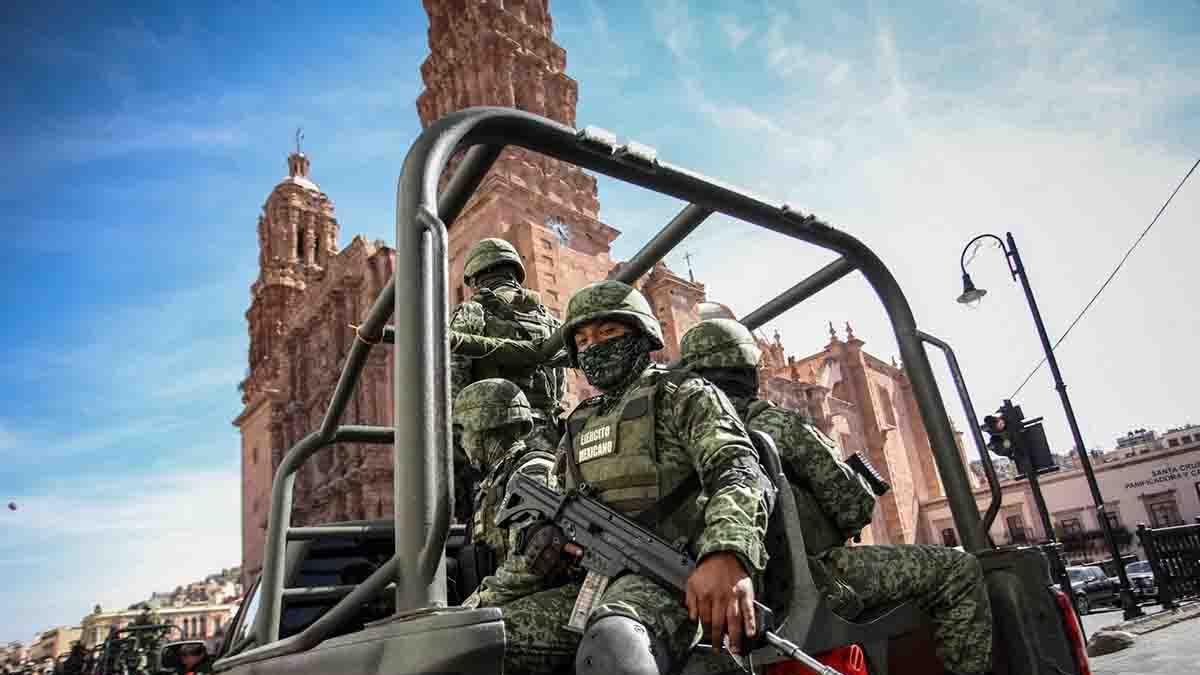 Despliegan en agosto a 261 mil elementos de las Fuerzas Armadas para 14 ...