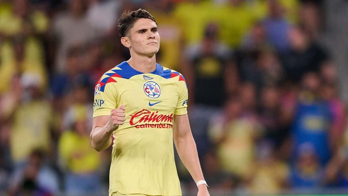 América confirma lesión del defensa Israel Reyes