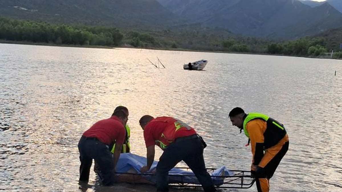 Hombre se mete alcoholizado a nadar en presa de Coahuila y muere ahogado