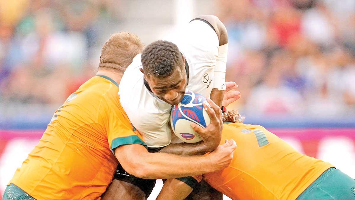 El Mundial de rugby se sorprende con Fiyi