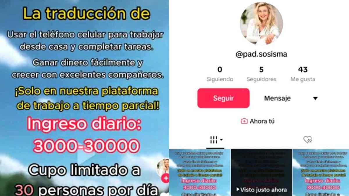 ¿Te etiquetaron en videos? cuidado con los montalikes, la nueva estafa ...