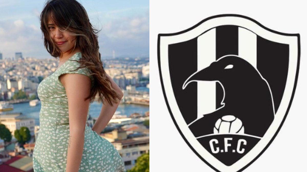 Ella es Mercedes Roa, presidenta de Club de Cuervos, en Kings League ...