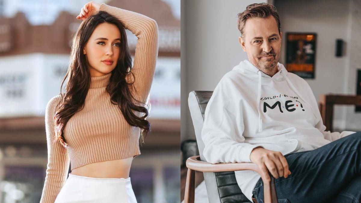 La misteriosa mujer que estuvo con Matthew Perry horas antes de morir ...