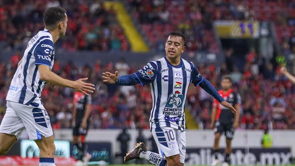 Pachuca se mete a zona de clasificación tras vencer al Atlas