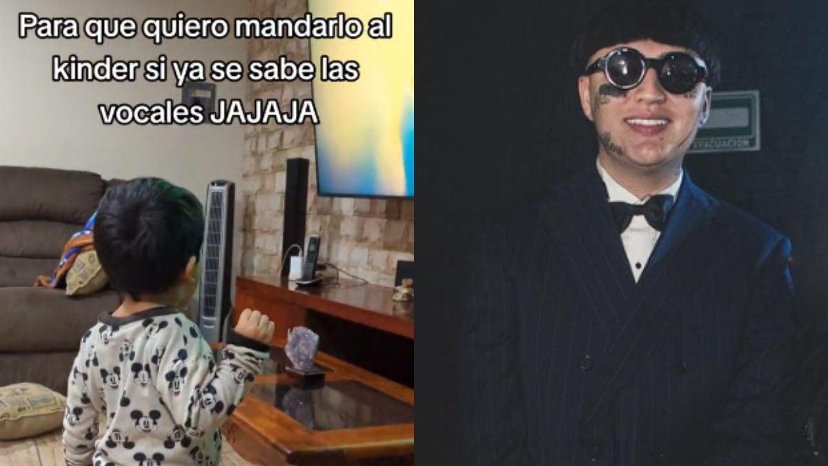 VIDEO: un niño se aprende las vocales con canción de Dani Flow y se ...