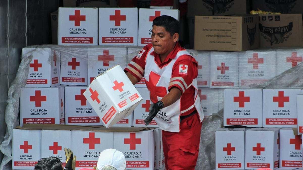 Cruz Roja Mexicana entrega más de 2 mil toneladas de ayuda humanitaria ...