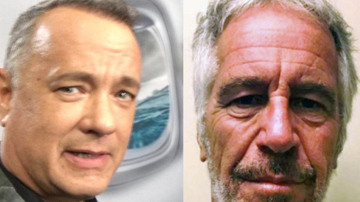 Tom Hanks y lista de Jeffrey Epstein causan reacciones de internautas