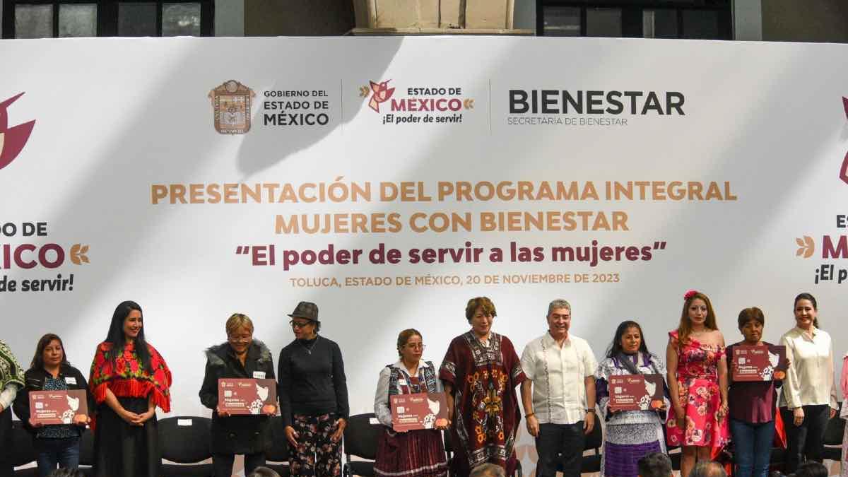 ¿Cuándo cae el segundo pago de Mujeres con Bienestar en Edomex?