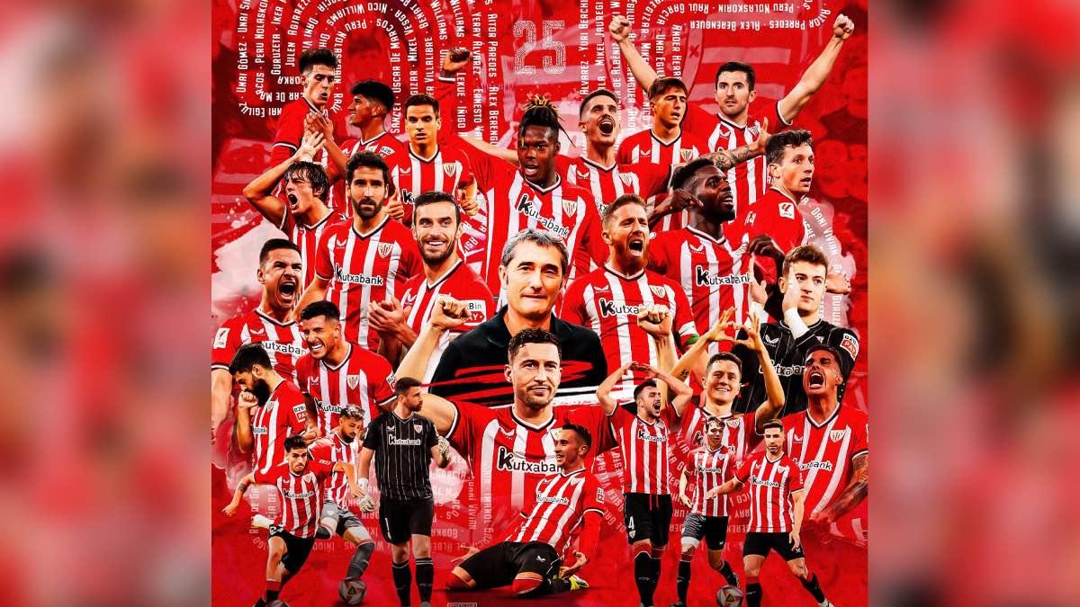 Athletic de Bilbao es campeón de la Copa del Rey ante 'Vasco' Aguirre