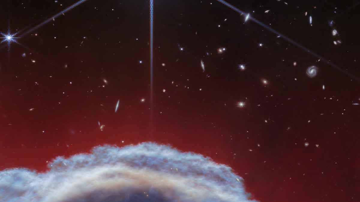 Telescopio James Webb capta increíbles imágenes nítidas de la Nebulosa ...