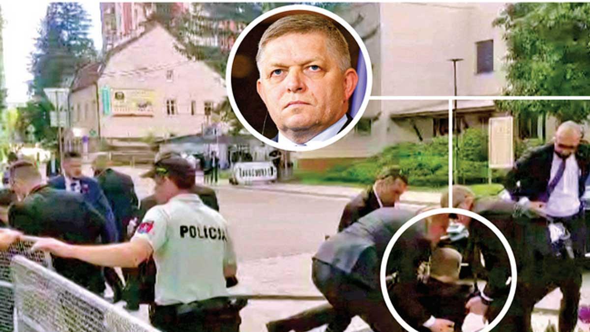 Agresión al primer ministro de Eslovaquia conmociona; el perpetrador es ...