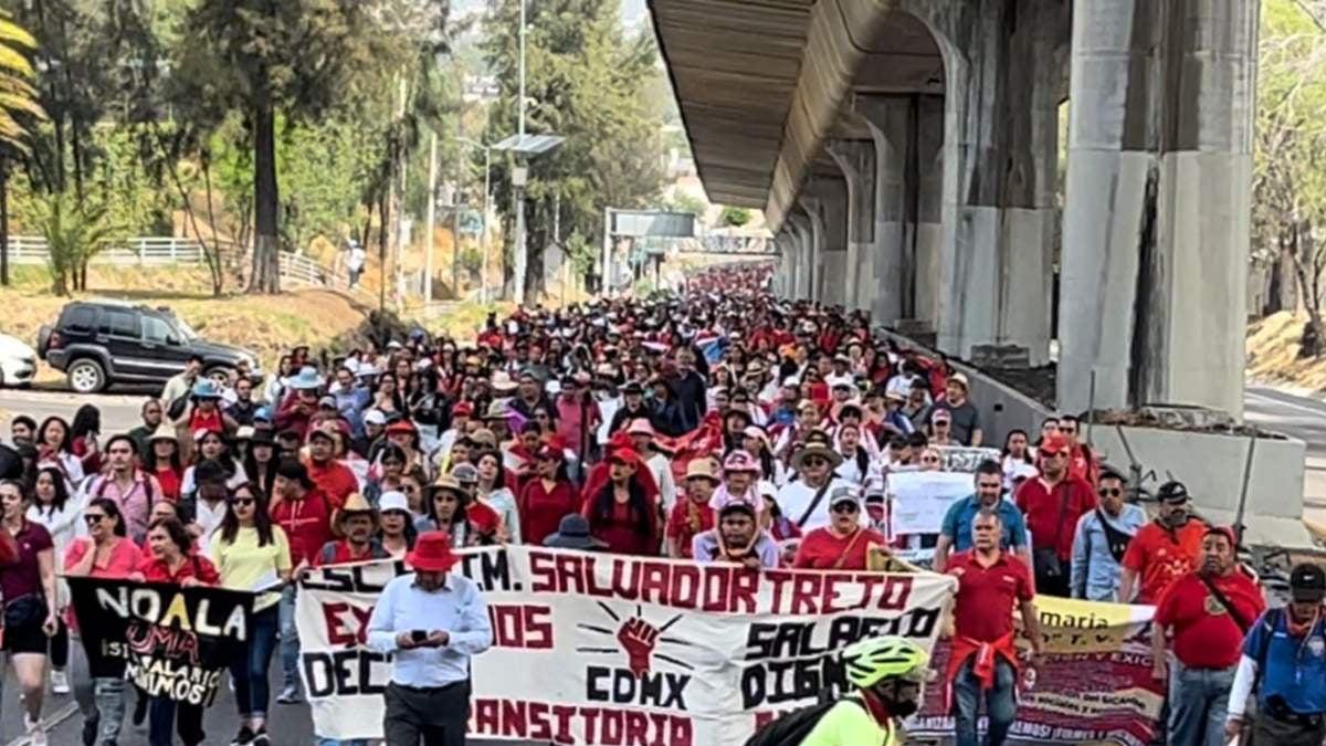 Bloqueos de la CNTE hoy en CDMX: ¿Qué piden maestros y cuánto durarán ...