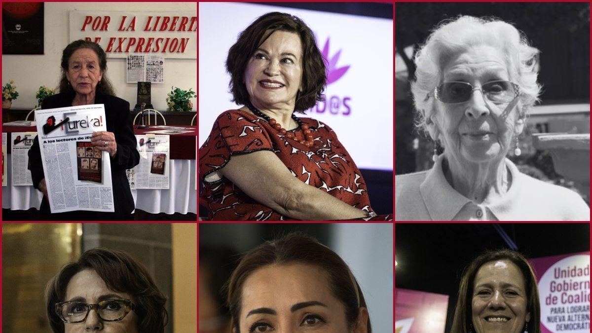¿Cuántas mujeres han buscado la Presidencia de México?