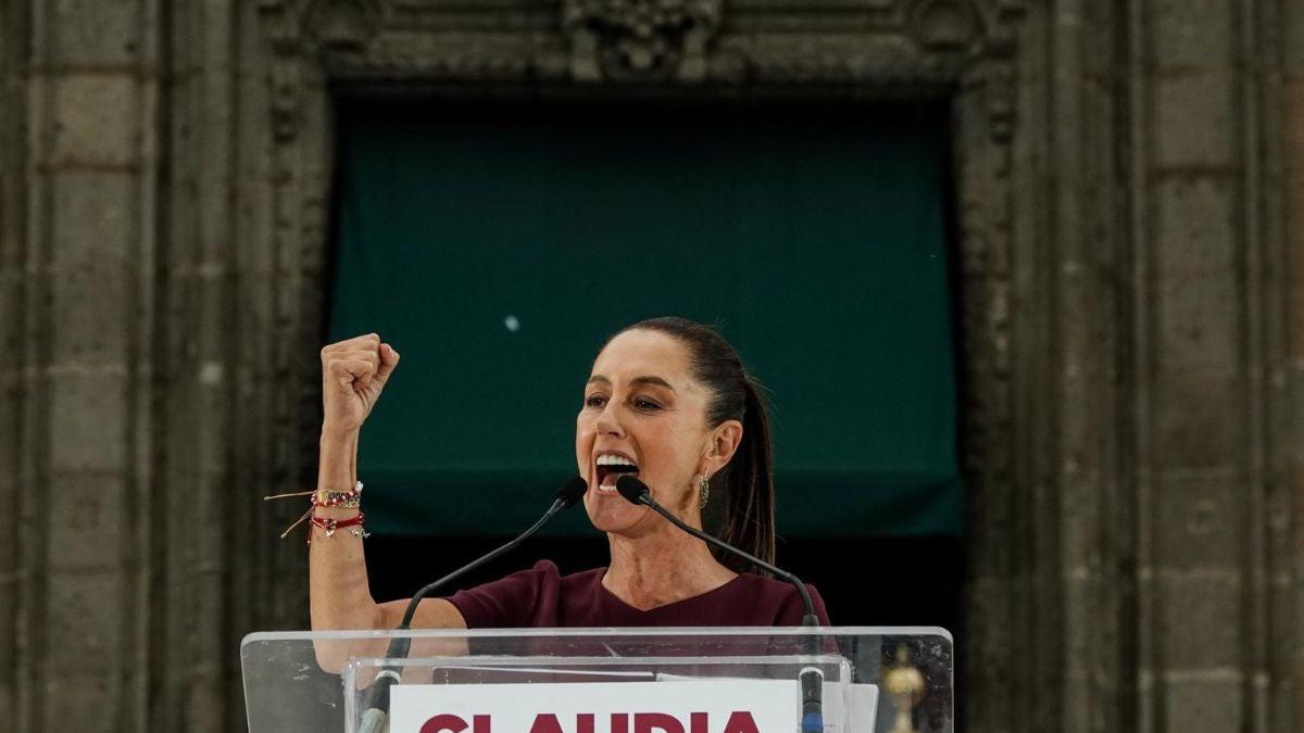 <![CDATA[Segundo aniversario electoral: Claudia Sheinbaum acelera el paso]]>