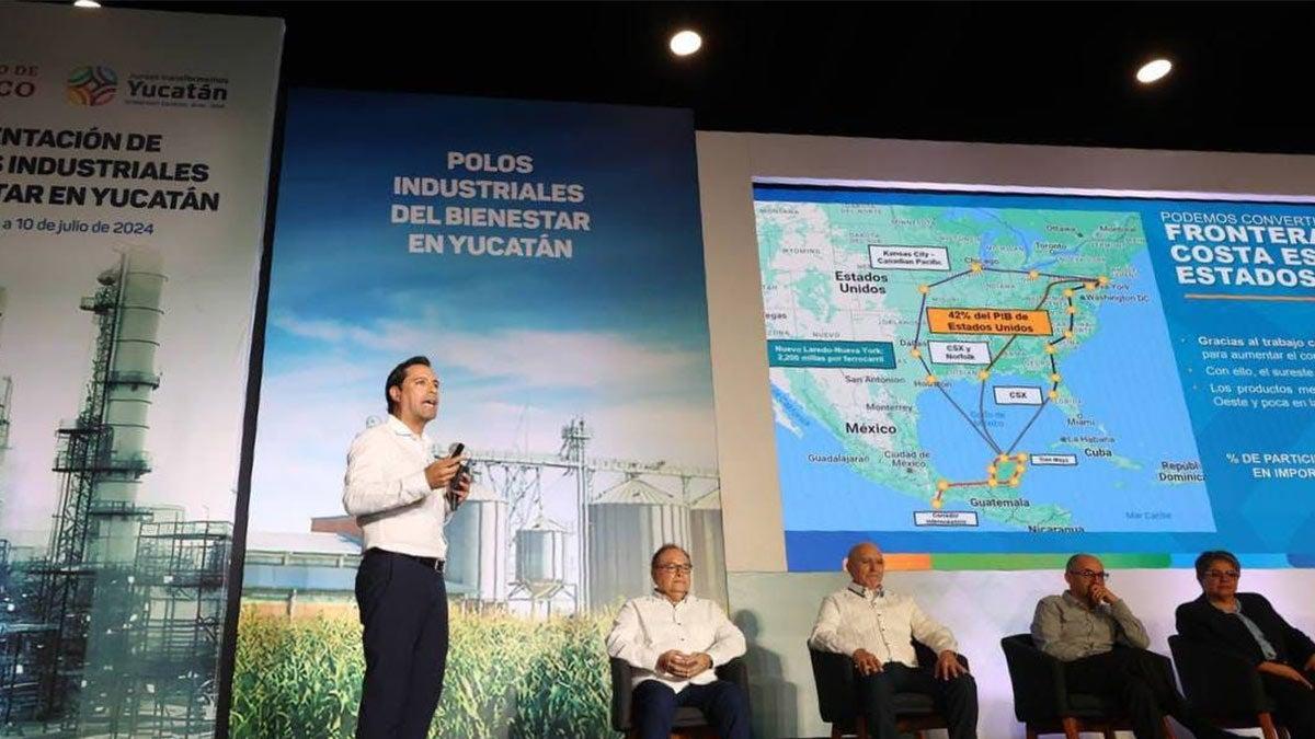 Mauricio Vila Dosal encabeza presentación de Polos Industriales del ...