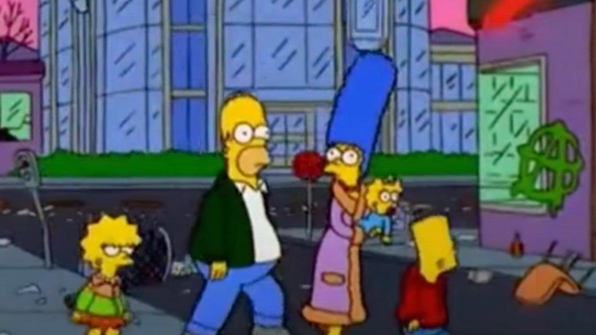 ¿Los Simpson predijeron falla informática de Microsoft? Aquí el capítulo