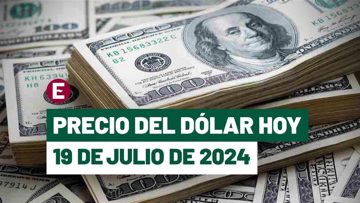 Peso sufre su peor semana desde las elecciones y cierra en $18.05 por dólar