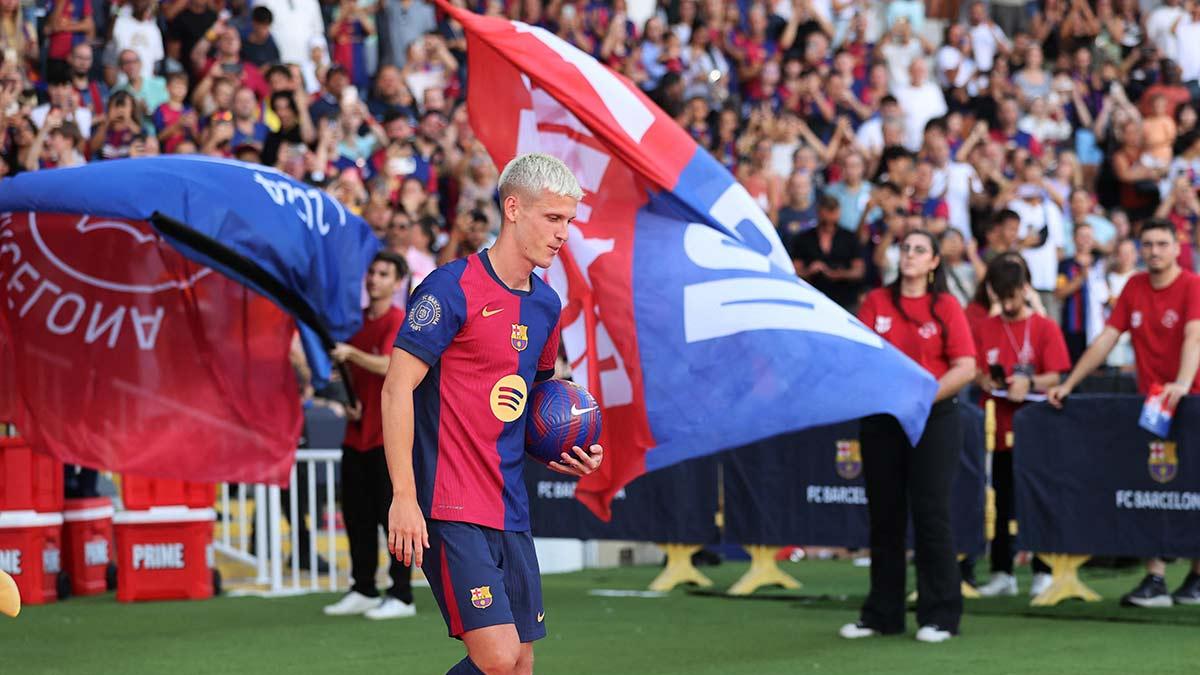 Barcelona ‘tiene un equipazo’, destaca Dani Olmo