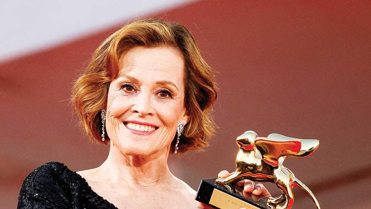 Sigourney Weaver: Ripley está descansando