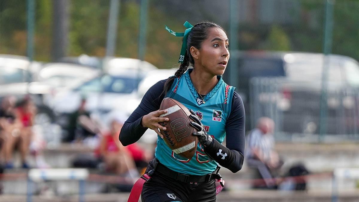 ¡Mexicanas en plan grande! A semis del Mundial de Flag Football