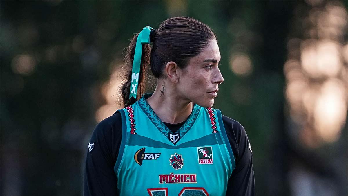 Mexicanas son subcampeonas del Mundial de Flag Football