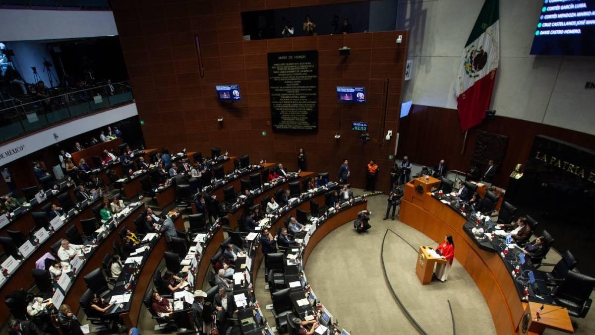 Senado alista aprobación de reforma de la Guardia Nacional
