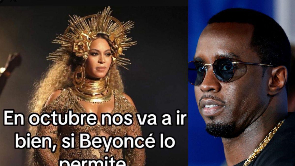 FOTOS: La maldición de Beyoncé y P. Diddy que provocó MEMES de ...