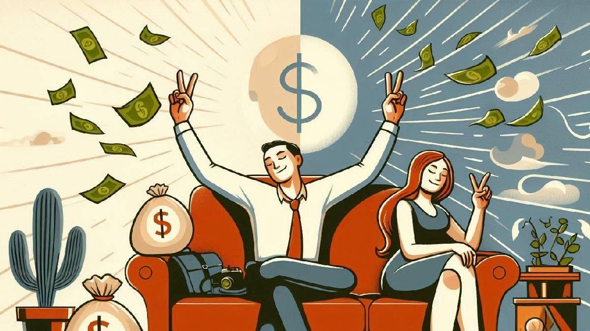 Por si tenías duda: Estudio confirma que el dinero sí da felicidad