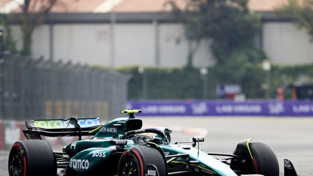Fernando Alonso agradece homenaje en GP de México por su carrera 400