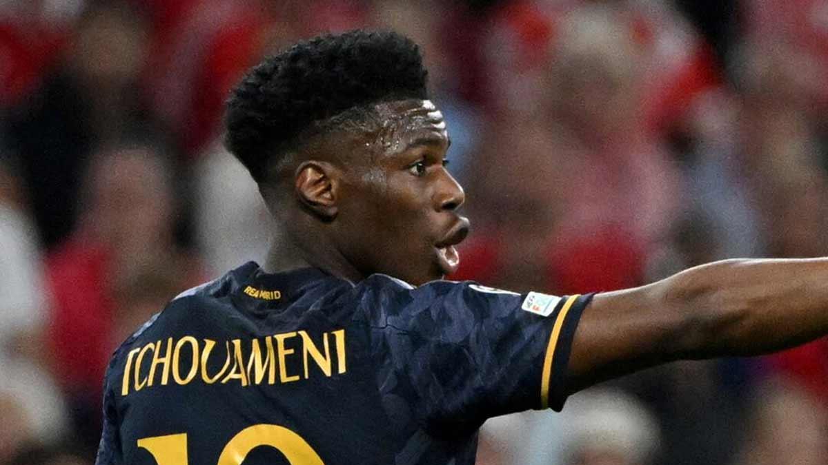 <![CDATA[Aurélien Tchouaméni pide perdón a los madridistas: 