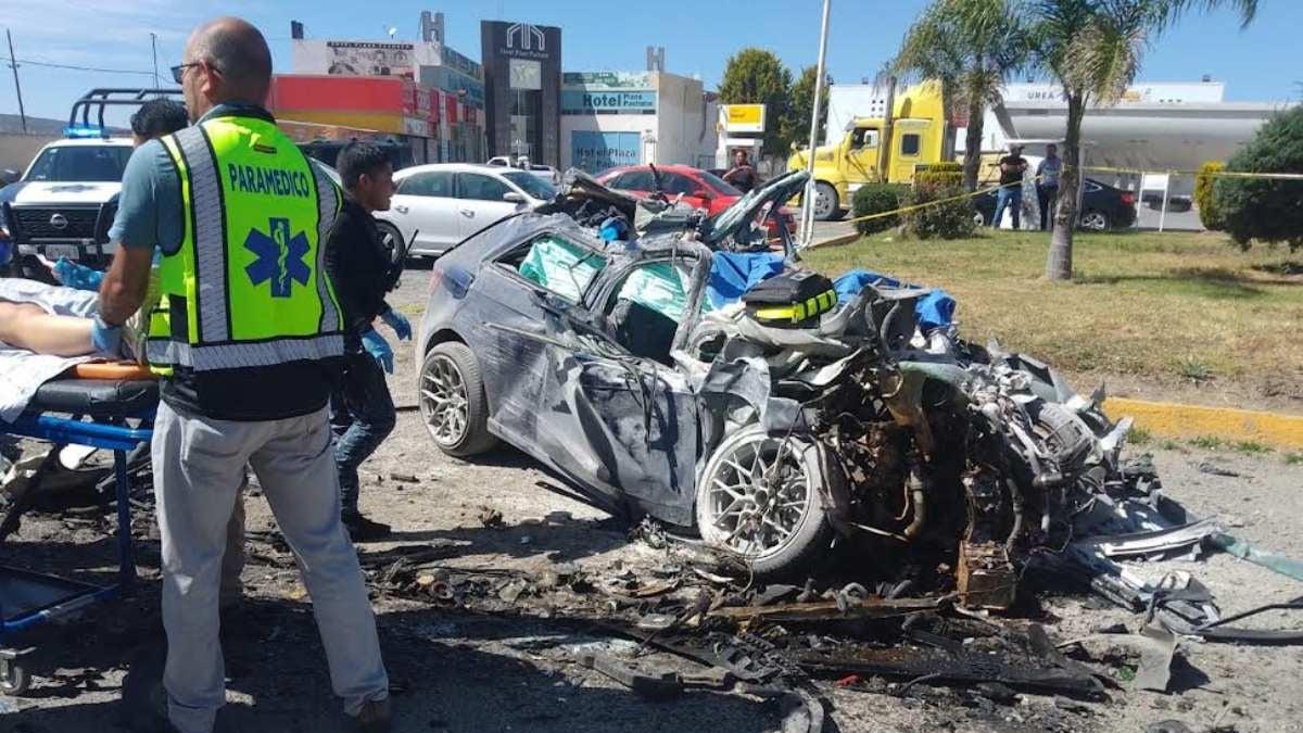Accidente vehicular en la México-Pachuca deja un muerto