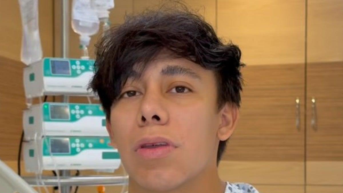 Influencer Sonrix podría perder la movilidad en la mano tras accidente ...