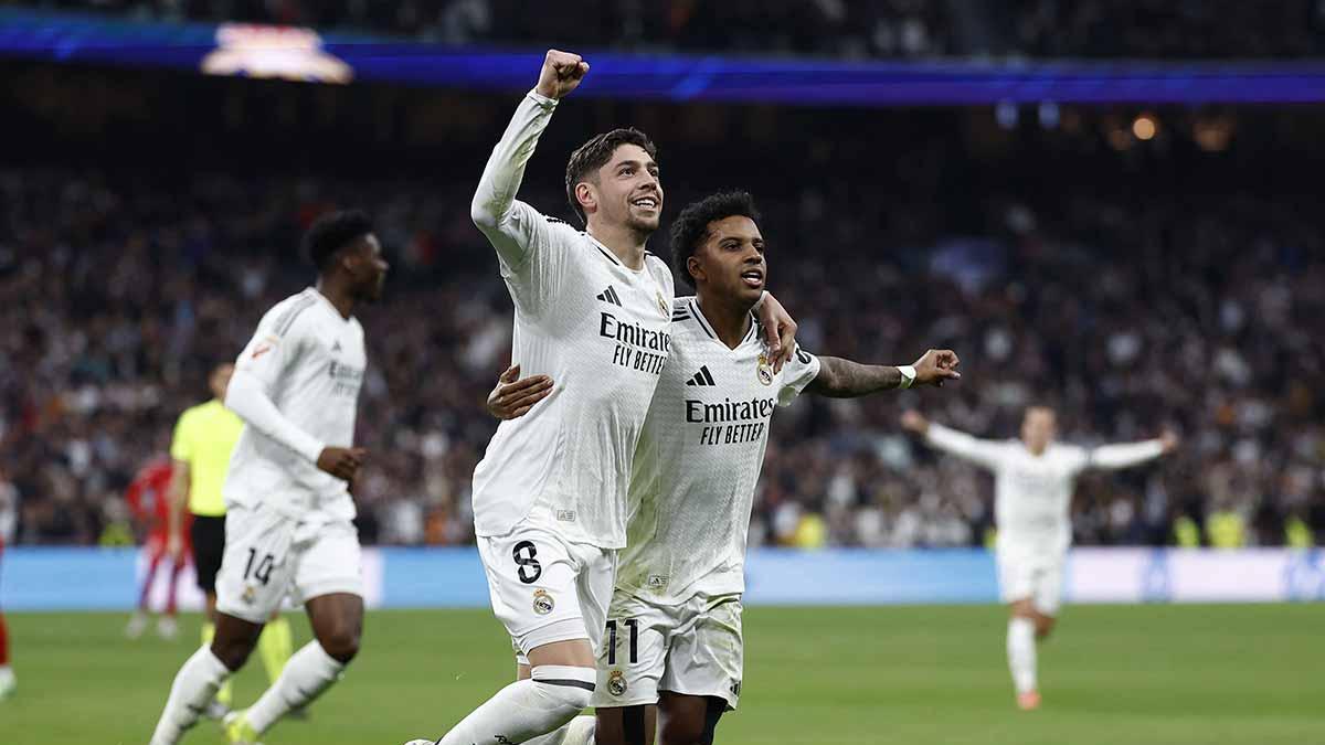 Real Madrid arrolla al Sevilla y acecha la cima de LaLiga