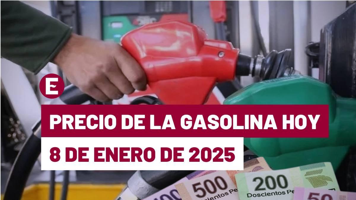 ¡No para el aumento! Precio de la gasolina hoy 8 de enero de 2025 en México