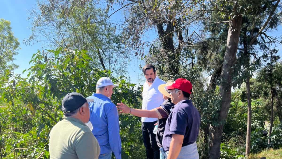 Habitantes se suman a la jornada de limpieza del río Atoyac