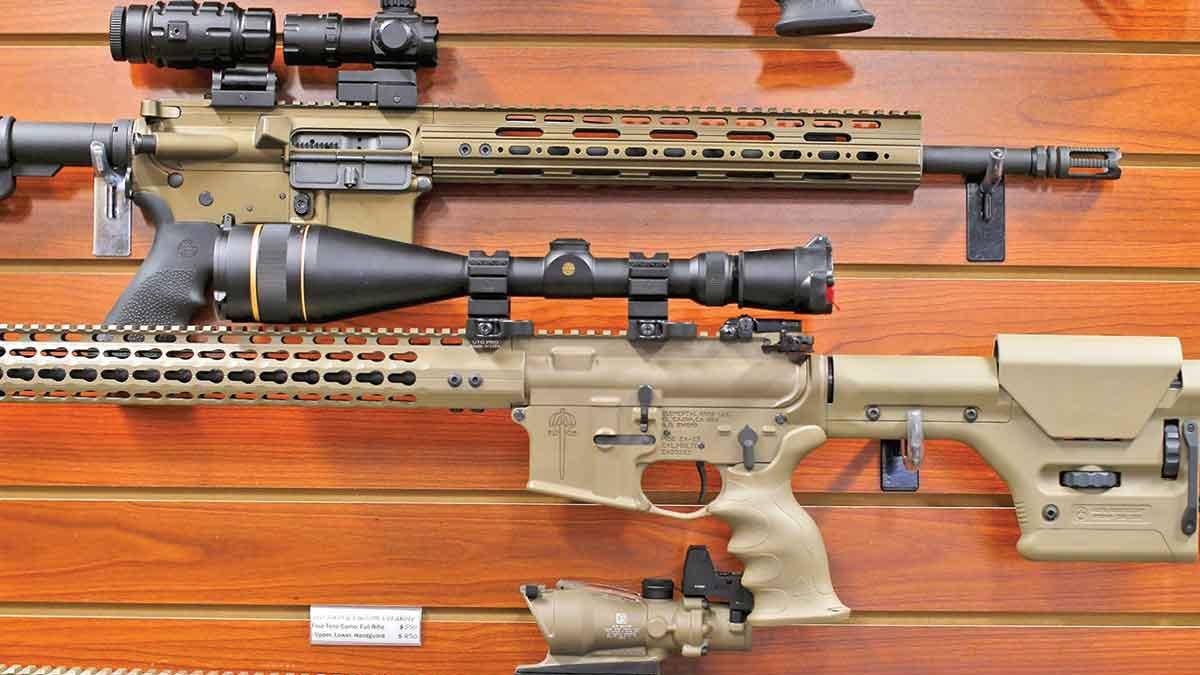 Proliferan armerías en la frontera