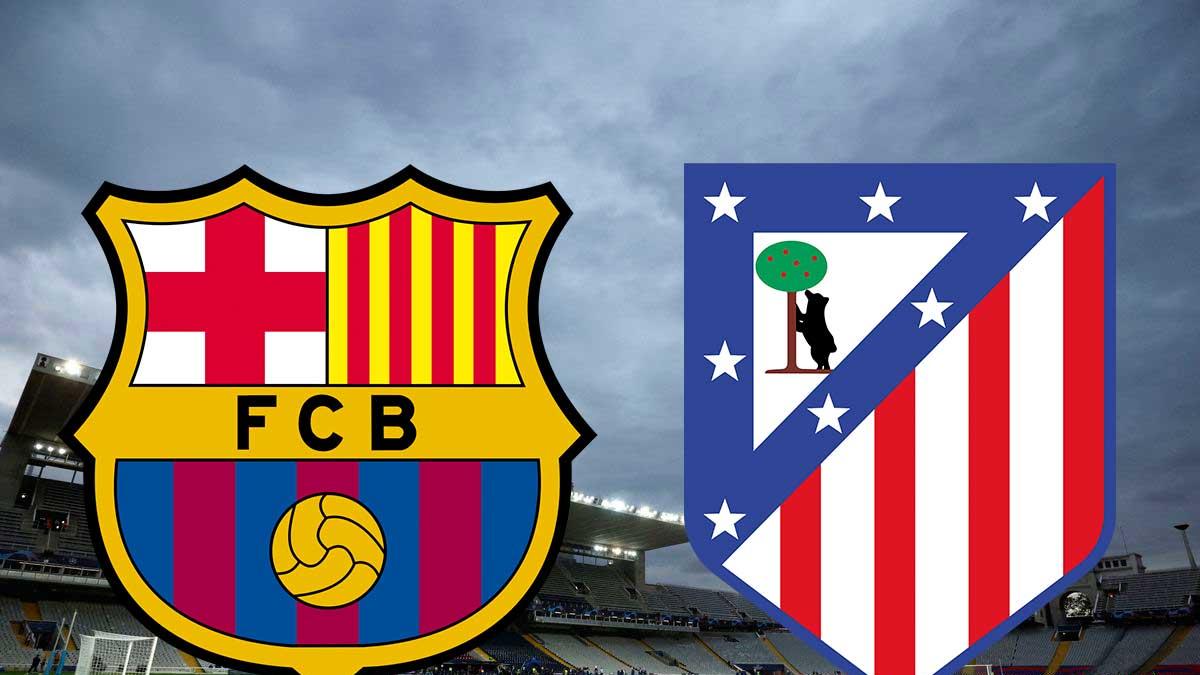 Copa del Rey: Barcelona vs Atlético de Madrid (Semifinal de Ida - Resumen)