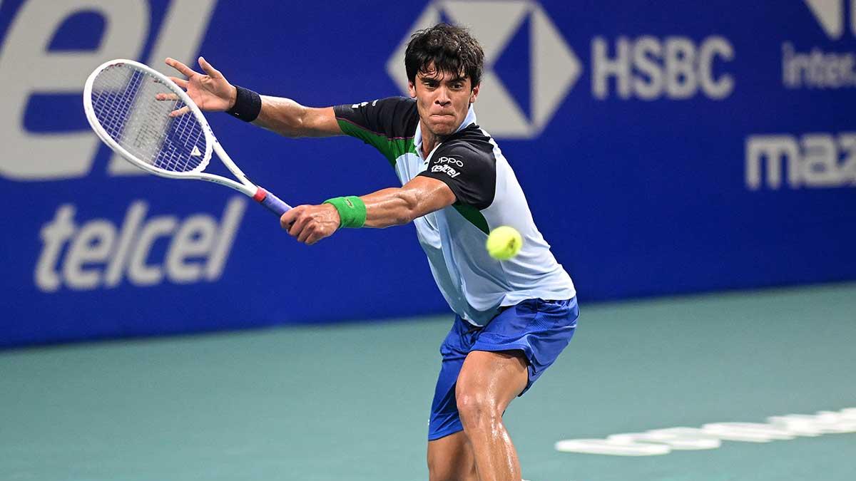 Rodrigo Pacheco avanza a cuartos del Abierto Mexicano por baja de Ruud