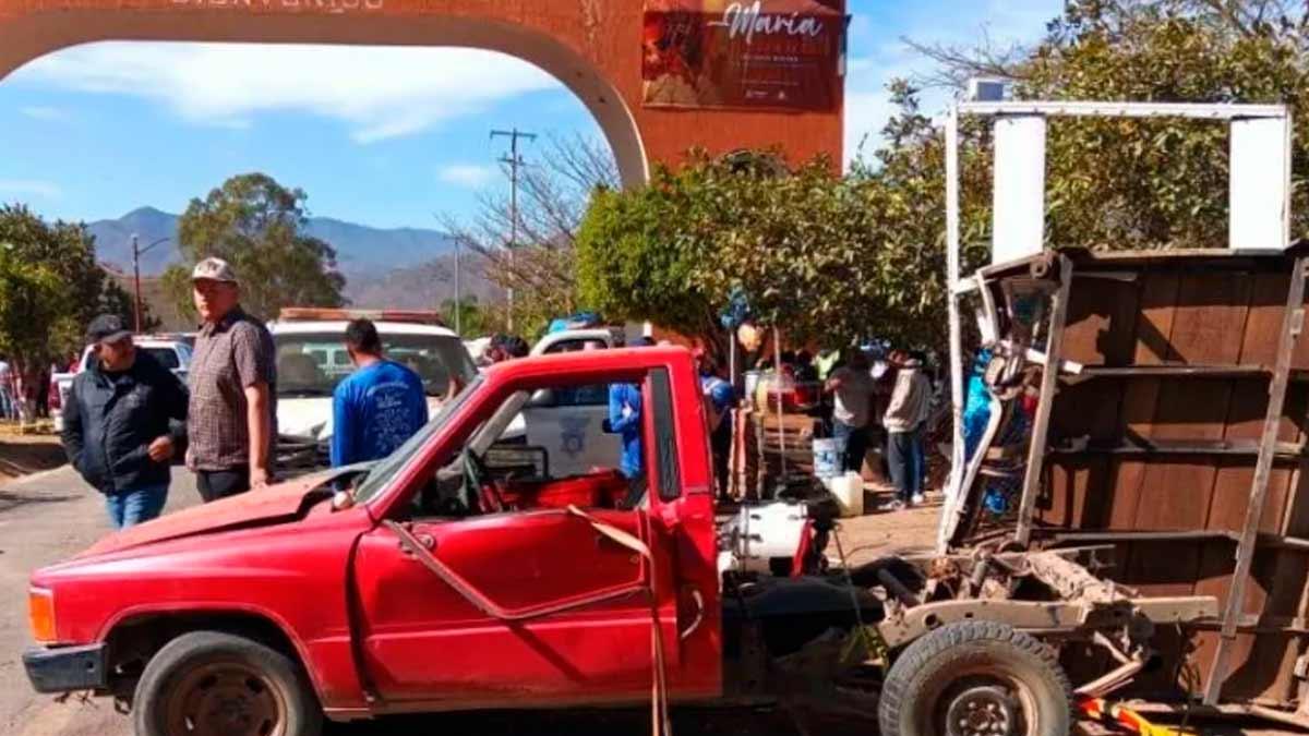 Accidente de autobús con peregrinos deja un muerto y 9 heridos en Jalisco