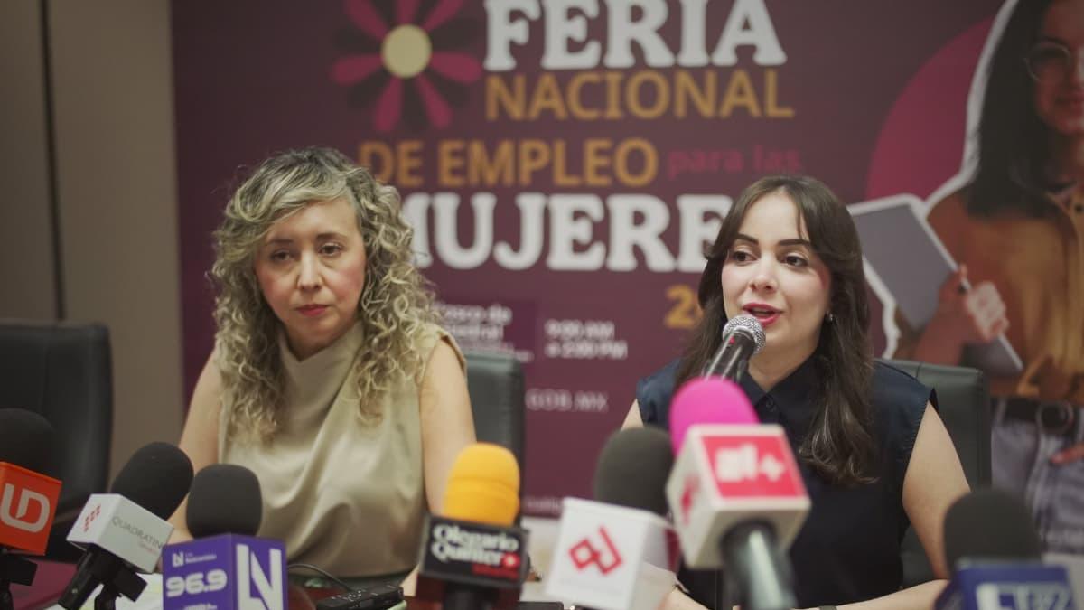 Feria Nacional de Empleo para las Mujeres 2025 en Culiacán ofrecerá 500 ...