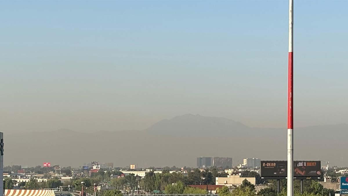 ¿Sigue la contingencia? Es MALA la calidad del aire en CDMX y Edomex