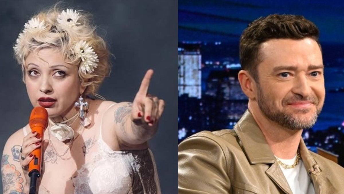 Mon Laferte lanza indirecta contra Justin Timberlake en concierto; 