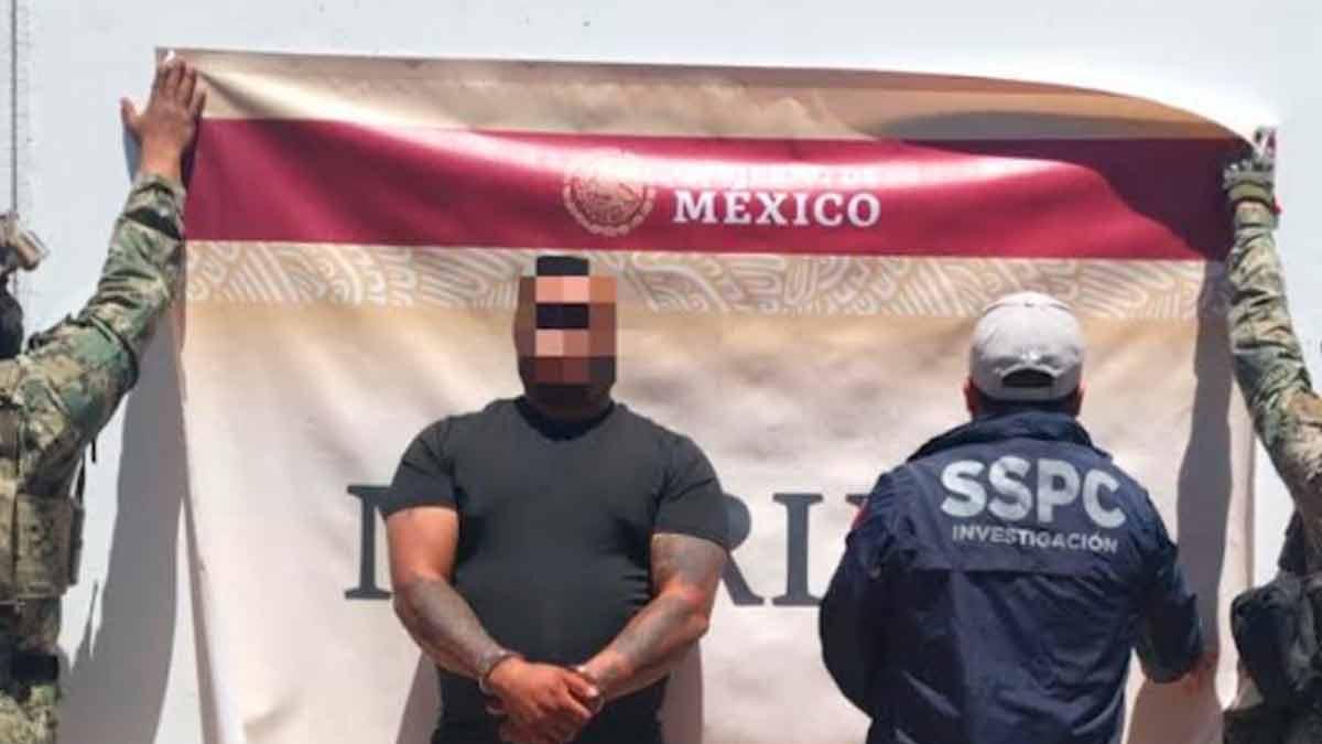 Detienen a operador del CJNG en Bahía de Kino, Sonora