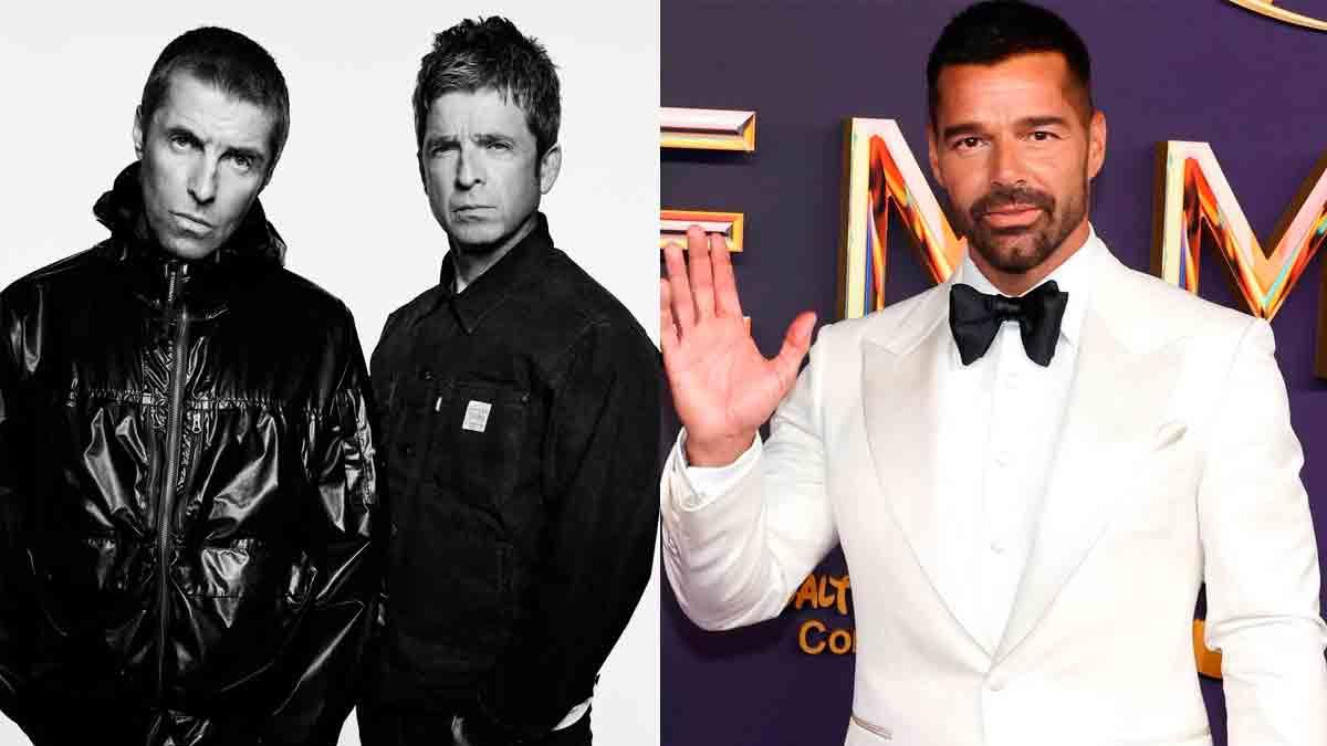 ¿Ricky Martin abrirá los shows de Oasis en Sudamérica? Esto dijo Liam ...