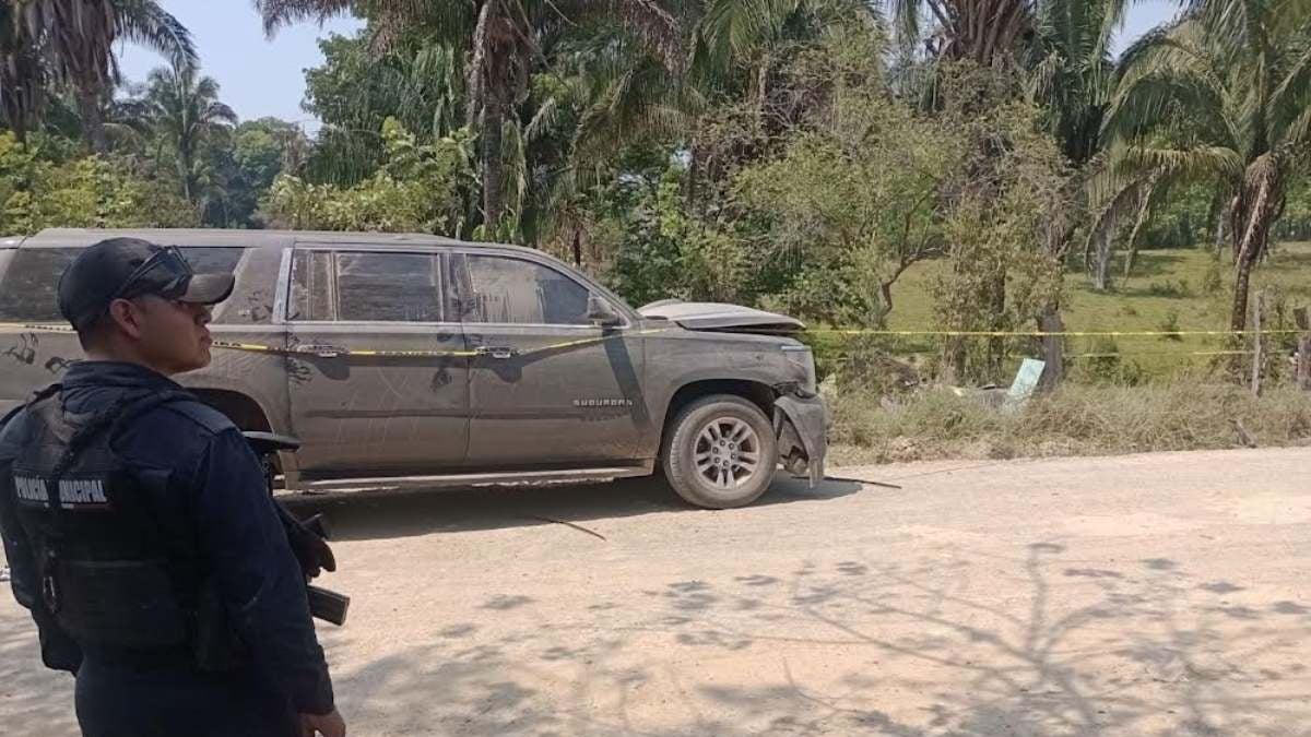 Camioneta atropella y mata a un joven en inicio de campaña en Uxpanapa ...