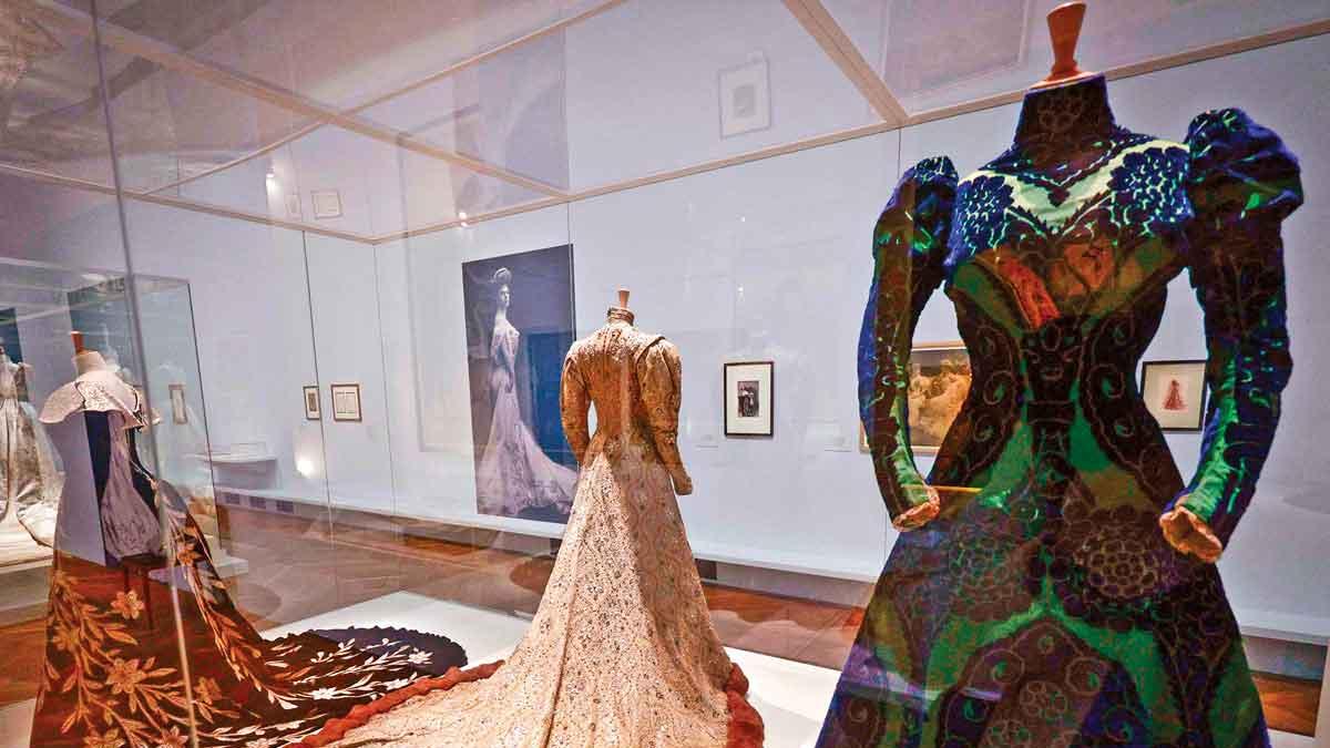 Revelan los orígenes de la alta costura en exposición